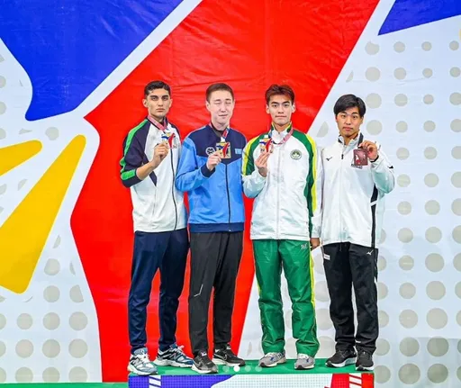 Сборная Казахстана заняла третье место на чемпионате Азии по каратэ WKF