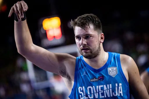 Лука Дончич сотворил историю на чемпионате Европы по баскетболу
