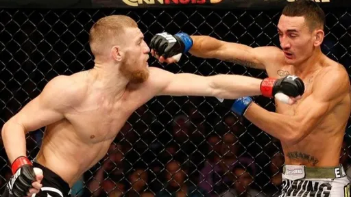 UFC представил постер реванша Макгрегора и Холлоуэя