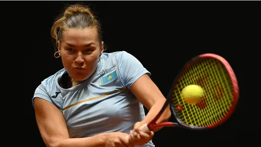 Соня Жиенбаева не смогла пробиться в полуфинал теннисного турнира ITF в Китае