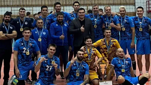 Волейболисты «Павлодара» сообщили о неуплате зарплат