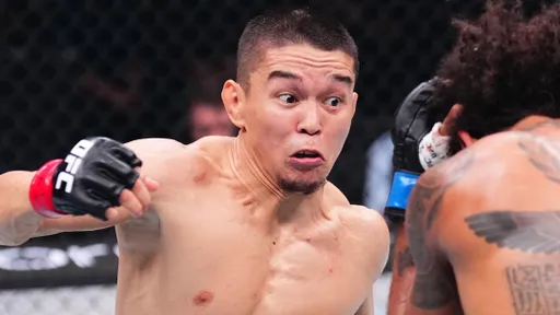 Асу Алмабаев вошел в топ-5 рейтинга UFC