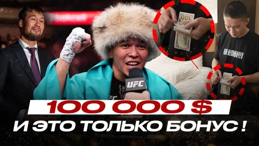 «Чуть сам не уснул». Алмабаев разобрал победу над Джонсоном на турнире UFC в Баку