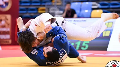 Сборная Казахстана по дзюдо завоевала восемь медалей на Asian Open