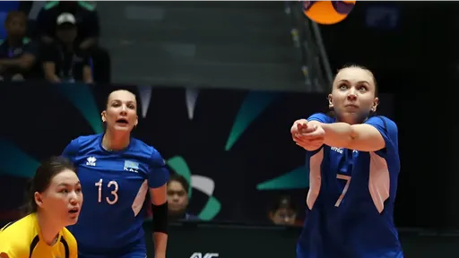 Женская сборная Казахстана уступила Вьетнаму в матче за бронзу Кубка Азии
