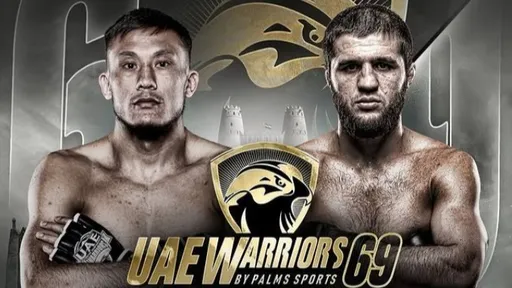Дебют Салауата Каби и возвращение Сундета Айткула: где смотреть турнир UAE Warriors 69?