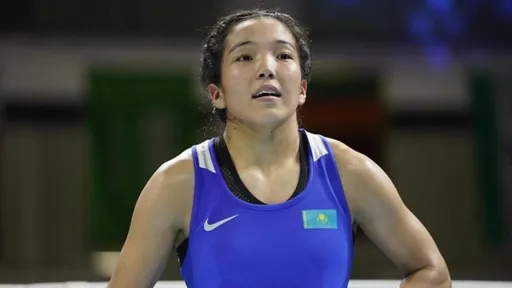 Улжан Сарсенбек гарантировала медаль чемпионата Азии по боксу
