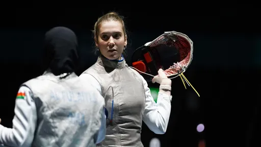 Три казахстанца дошли до 1/8 финала чемпионата Азии по фехтованию