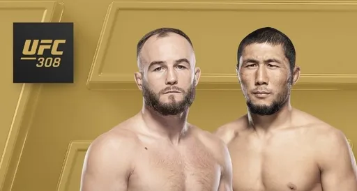 Мыктыбек Оролбай проиграл в непростом поединке Матеушу Ребецки на UFC308