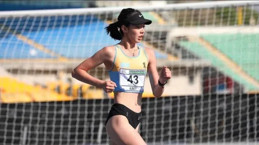 Ясмина Токсанбаева завоевала бронзу на молодежном чемпионате Азии по легкой атлетике