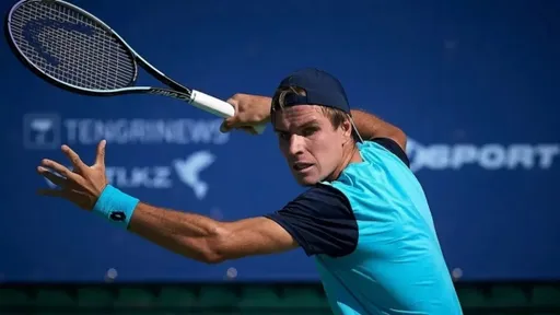 Попко завершил выступление на турнире ITF в США