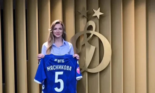 Капитан сборной Казахстана Мясникова перешла в «Динамо»