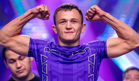 Бекзату Алмахану предрекли досрочную победу в UFC