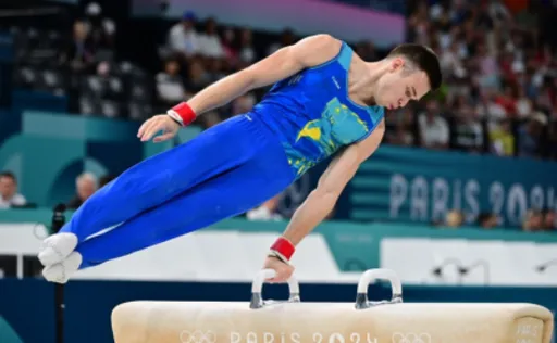 Казахстанские гимнасты вышли в финал Кубка мира в Хорватии