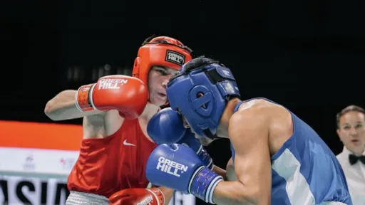 Тимур Тайбеков стал серебряным призером ЧА по боксу U19