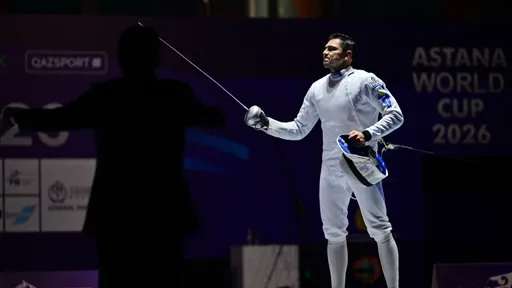 Сборная Казахстана объявила состав на чемпионат Азии по фехтованию