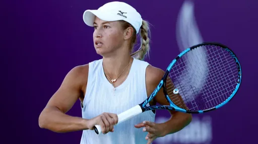 Юлия Путинцева снялась с турнира WTA 500 в Германии