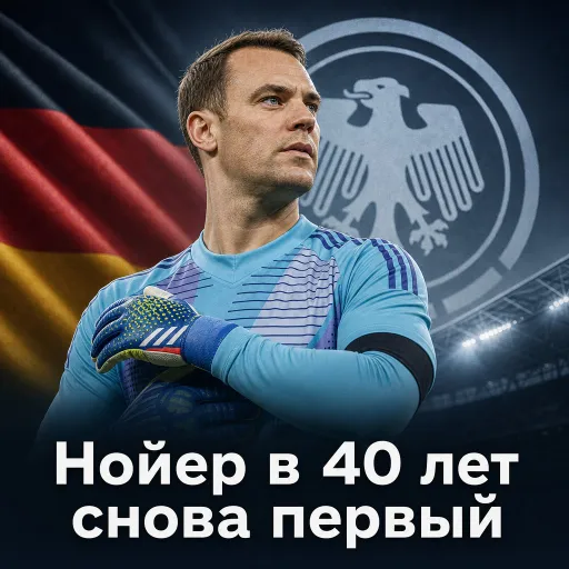 Нойер вернулся в сборную Германии