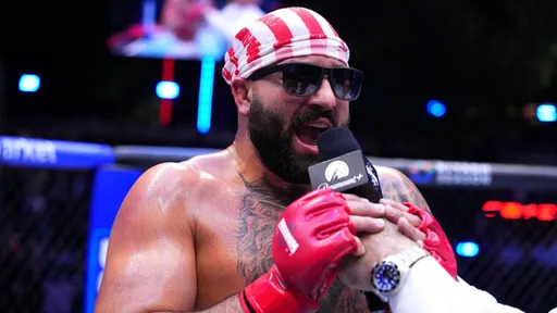 Джош Хокит досрочно победил Деррика Льюиса на UFC Freedom 250