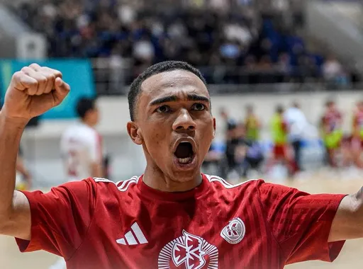 «Кайрат» вырвал победу у «Семея» в первом матче финала чемпионата Казахстана по футзалу
