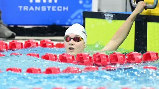 Казахстанская пловчиха вышла в финал юношеских Азиатских игр