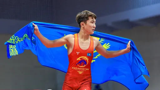 Казахстанские борцы завоевали 20 медалей на чемпионате Азии U15
