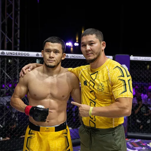 Ишан Галиев проведет бой за чемпионский пояс лиги KCF