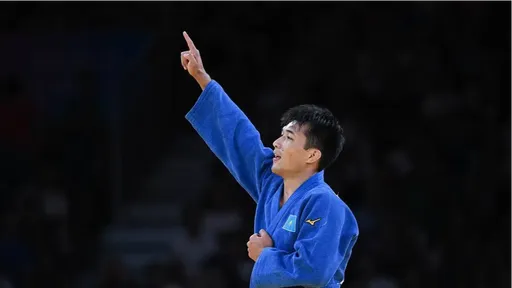 Гусман Кыргызбаев пробился в финал Гран-при по дзюдо в Китае