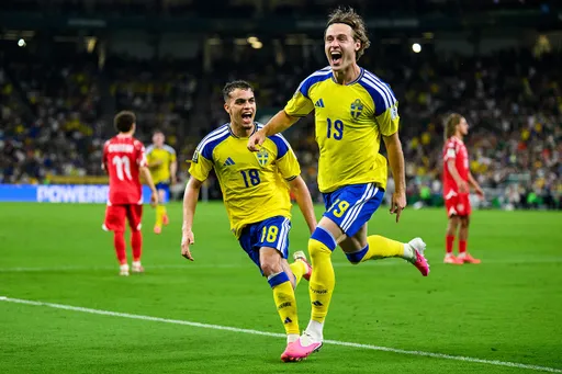 Stats Foot: Швеция впервые с 1938 забила пять голов в матче ЧМ