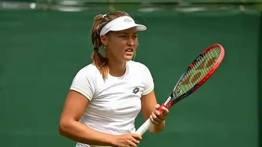 Соня Жиенбаева завершила выступление на турнире ITF в Китае