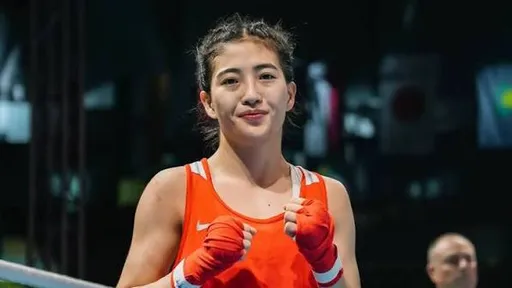 Казахстанка Бурибаева вышла в полуфинал чемпионата Азии по боксу