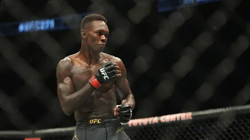 Адесанья назвал Магомедшарипова лучшим ударником в UFC