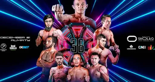 Первый казах из UFC, актер против «Тони Фергюсона» и герой вирусного ролика: финальный OCTAGON 2022 года