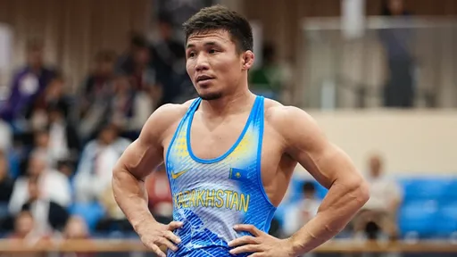 Нуркожа Кайпанов завоевал бронзу Азиатских игр-2026 по борьбе