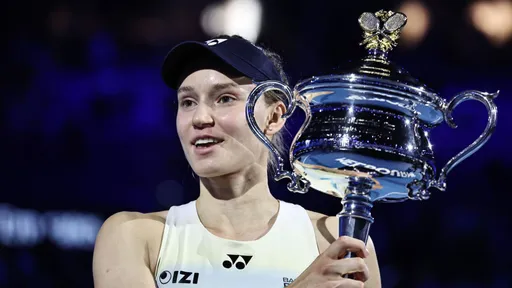 Рыбакина поднялась на третье место в рейтинге WTA после победы на AO-2026