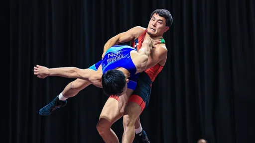 Айбек Айтбеков стал чемпионом мира U23 по греко-римской борьбе