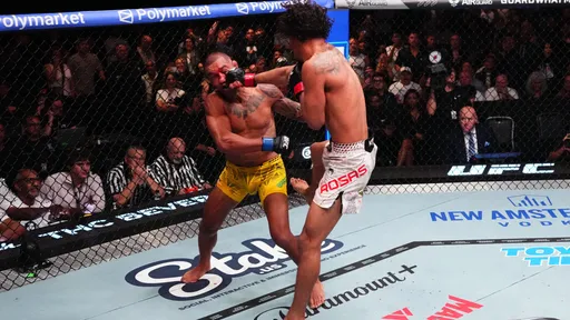 Раони Барселос сделал заявление после потери сознания на турнире UFC