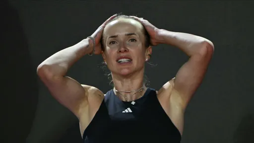 Украинская теннисистка Свитолина стала трёхкратной чемпионкой турнира в Риме