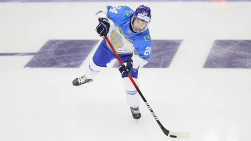 Казахстанские хоккеистки стали бронзовыми медалистками чемпионата Азии в Саппоро