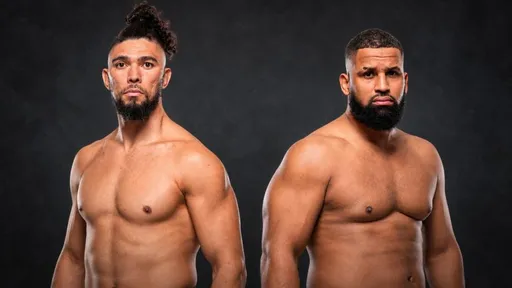 Джонни Уокер и Вальдо Кортес-Акоста возглавят турнир UFC в Лас-Вегасе