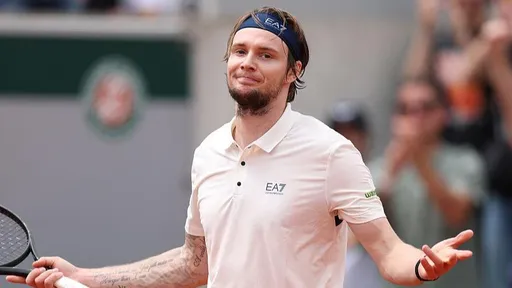 Стали известны позиции казахстанцев в рейтинге ATP