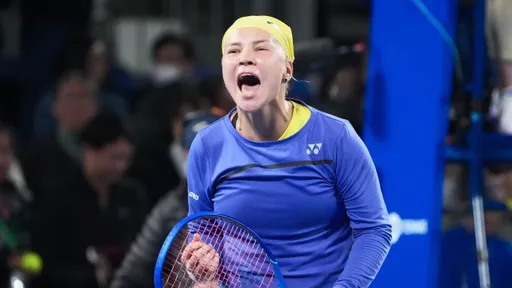 Диана Шнайдер вышла в финал турнира WTA 500 в Токио