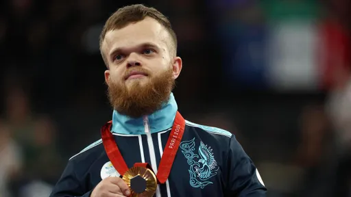 Лучшим параспортсменом года в Казахстане стал Давид Дегтярев