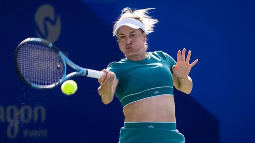 Юлия Путинцева вновь проиграла Шнайдер и выбыла с турнира WTA-500