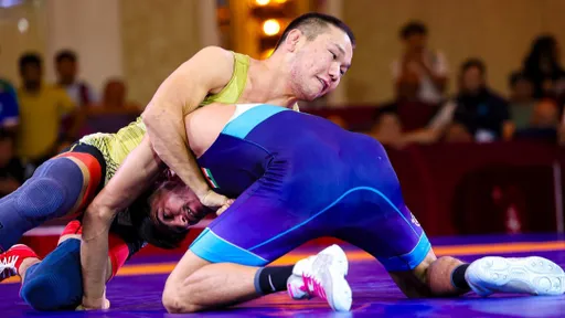 Мерей Базарбаев стал чемпионом мира U23 по вольной борьбе в США