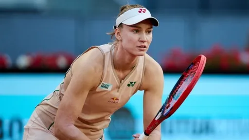 Елена Рыбакина вышла в 1/8 финала турнира WTA-1000 в Индиан-Уэллсе
