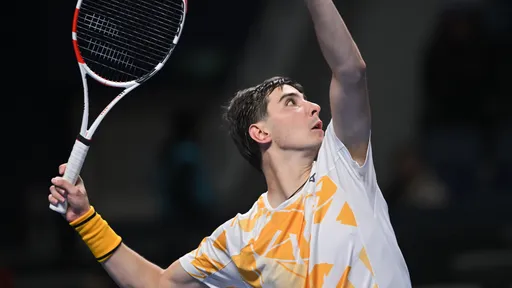 Казахстанский теннисист Александр Шевченко проиграл в квалификации Almaty Open