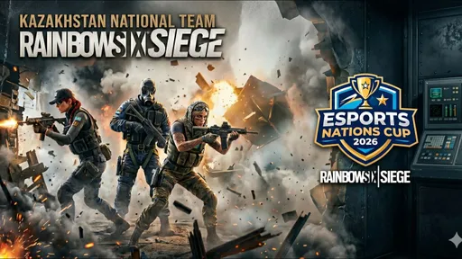 Сборная Казахстана по Rainbow Six Siege завершила выступление на квалификации Esports Nations Cup