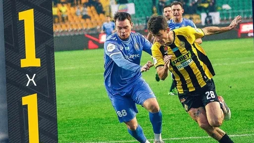 «Кайрат» и «Ордабасы» потеряли очки в матчах 30-го тура КПЛ