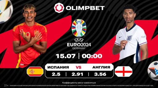Кто в Старом Свете всех сильнее? Коэффициенты Olimpbet – не в пользу Англии против Испании